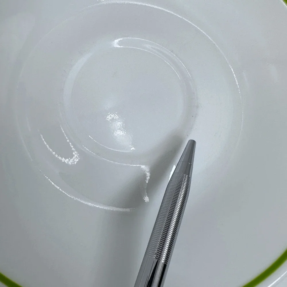 Vtg Corelle Replacement Saucers Green Band Wildflower Meadow Strawberry Set 3